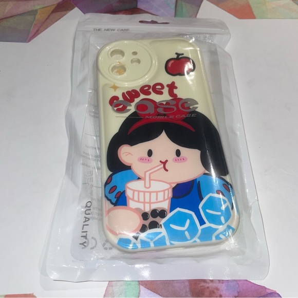 Snow White princess iPhone 12 case cover protector silicone Apple cartoon new - Picture 3 of 5